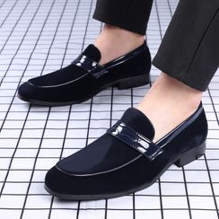 Taragan - Block Heel Loafers Taragan - Block Heel Loafers