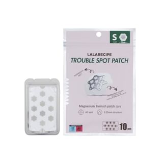LALARECIPE - Trouble Shot Patch S