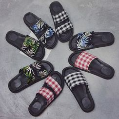 Inocha - Platform Slide Sandals