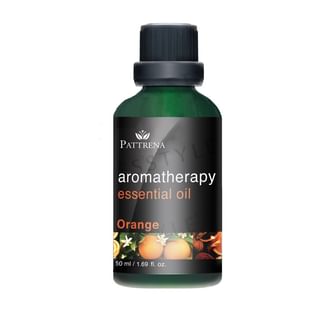 Pattrena - Orange Aromatherapy Essential Oil 50ml