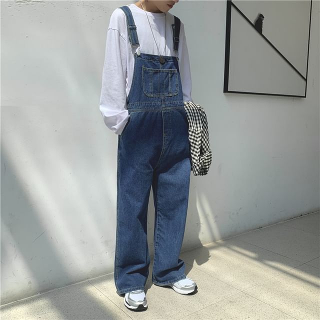 Nataro-Washed Straight Leg Jumper Jeans