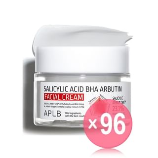 APLB - Salicylic Acid BHA Arbutin Facial Cream (x96) (Bulk Box)