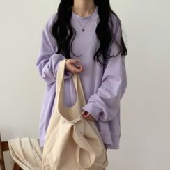Fairy Essential - Oversized Plain Sweatshirt Fairy Essential - Oversized Plain Sweatshirt