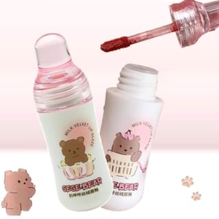 Gege Bear - Milk Velvet Lip Glaze - (4-6)