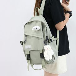 Little Days - Lightweight Plain Backpack Little Days - Lightweight Plain Backpack