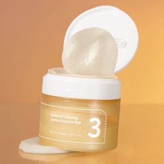 numbuzin - No.3 Radiance Glowing Jumbo Essence Pad