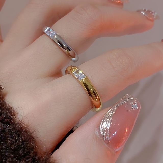 Kiren-Rhinestone Ring
