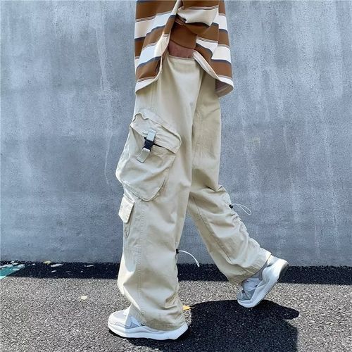 White Cargo Pant  Elevate Your Style with Spacious and Stylish