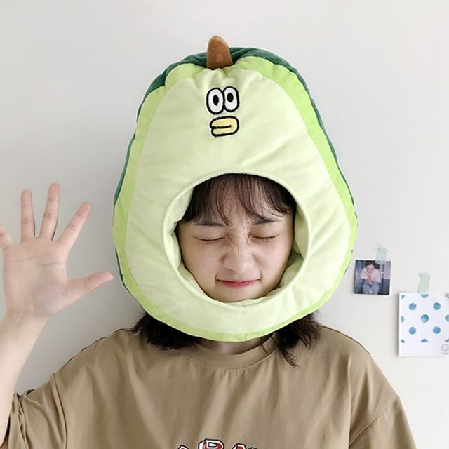 avocado hat