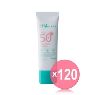 esfolio - 3HA Clear Cica Sun Cream (x120) (Bulk Box)