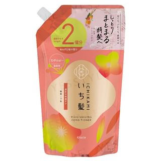 Kracie - Ichikami Moisturizing Conditioner Refill Jumbo