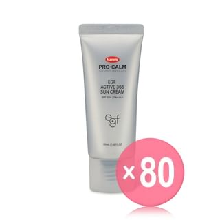 PRO-CALM - EGF Active 365 Sun Cream (x80) (Bulk Box)