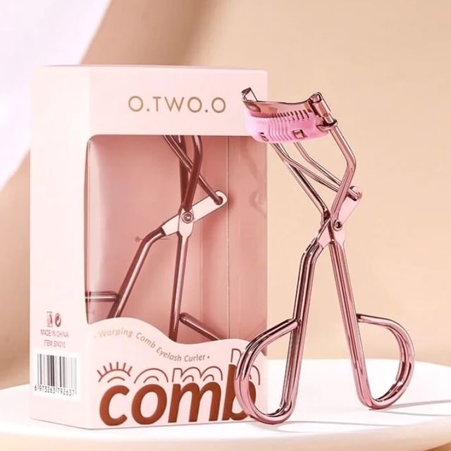 O-TWO-O-Comb Eyelash Curler