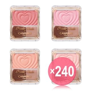 Canmake - Powder Cheeks (x240) (Bulk Box)