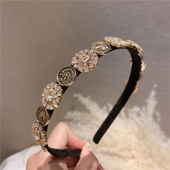 True Glam - Rhinestone Hair Band True Glam - Rhinestone Hair Band
