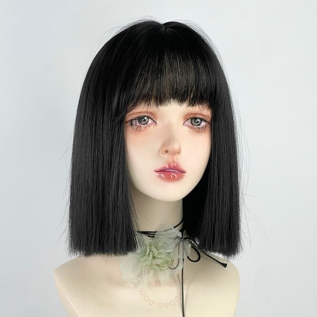 Jellyfish-Short Full Wig - Straight
