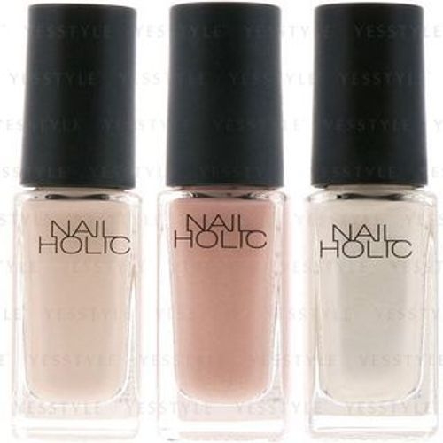 Kose Nail Holic Nude Color 5 Types YesStyle
