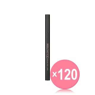 MERYTHOD - ReelTattoo Brush Pen Liner - 2 Colors (x120) (Bulk Box)