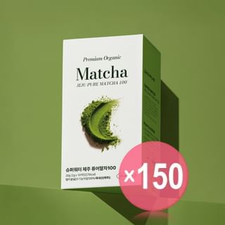 ZAKSIMLAB - Super Water Jeju Pure Matcha 100 (x150) (Bulk Box)
