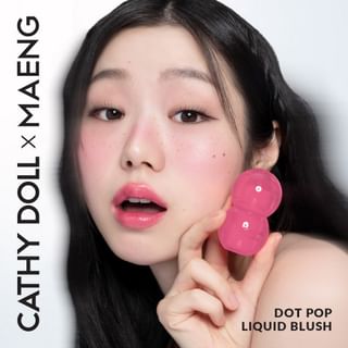 Cathy Doll - x Maeng Dot Pop Liquid Blush