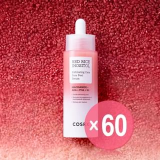 COSRX - Red Rice Inositol Exfoliating Care Pore Peel Serum (x60) (Bulk Box)