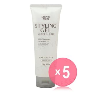 KUMANO COSME - Deve Men Styling Gel 5pcs Bundle Set