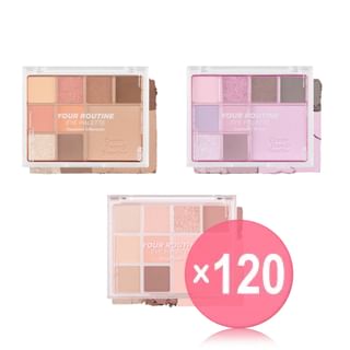 MERZY - Your Routine Eye Palette - 3 Colors (x120) (Bulk Box)