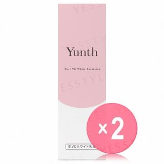 Yunth - Pure VC White Emulsion 2pcs Bundle Set
