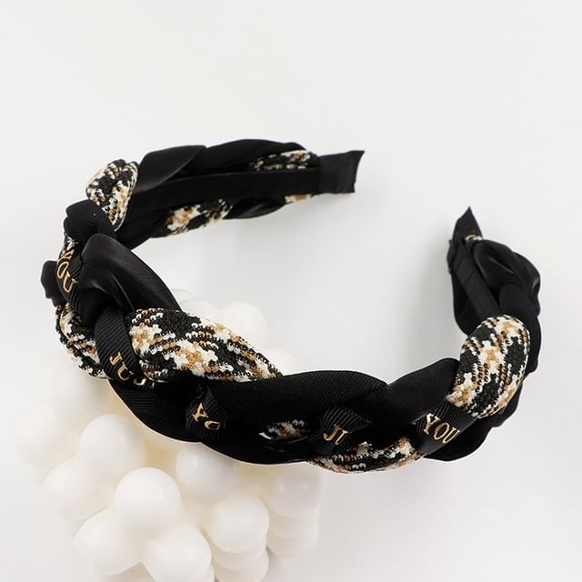 Koi Kawaii-Braided Headband