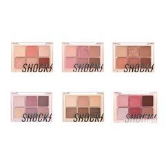 TONYMOLY - The Shocking Spin-Off Palette - 6 Types