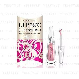 uzu by flowfushi lip 38 c UZU BY FLOWFUSHI 38℃/99℉ Lip Treatment +3℃ Vivid Coral Pink SPF20 PA++ JAPAN