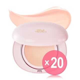 Milk Touch - All-day Skin Fit Milky Glow Cushion Set - 3 Colors (x20) (Bulk Box)