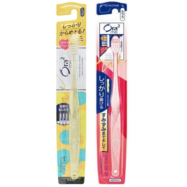 Sunstar-Ora2 Me Spiral Catch Toothbrush