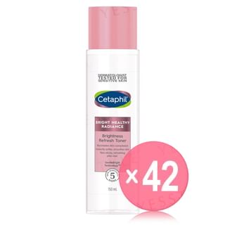 Cetaphil - Bright Healthy Radiance Brightness Refresh Toner (x42) (Bulk Box)
