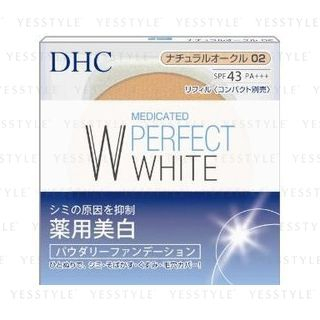 DHC - Perfect White Powdery Foundation SPF 43 PA+++ Refill