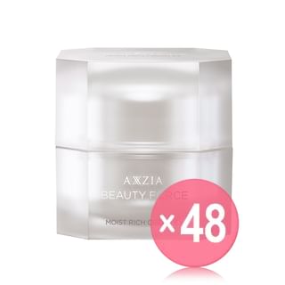 AXXZIA - Beauty Force Moist Rich Cream EX (x48) (Bulk Box)