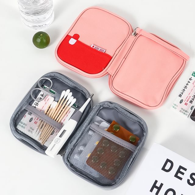 Cutie Pie-Travel First Aid Pouch