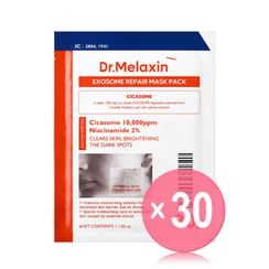 Dr.Melaxin - Exosome Repair Facial Mask Set (x30) (Bulk Box)