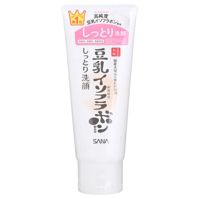 SANA Soy Milk Moisture Cleansing Face Wash Moist NC YesStyle