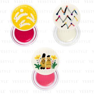 Shiseido - Gallery Compact Lip Balm Mogu Takahashi - 3 Types