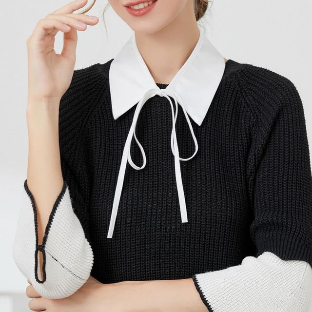 GOGO Girl-Plain Decorative Collar
