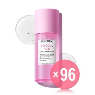 SKINTIFIC - Glycolic Acid Daily Clarifying Toner (x96) (Bulk Box)
