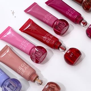 Gege Bear - Fruity Moisturizing Essence Lip Gloss - 7 Colors