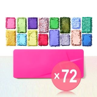 cheeryep - 16 Color Eyeshadow Palette - Excitement (x72) (Bulk Box)