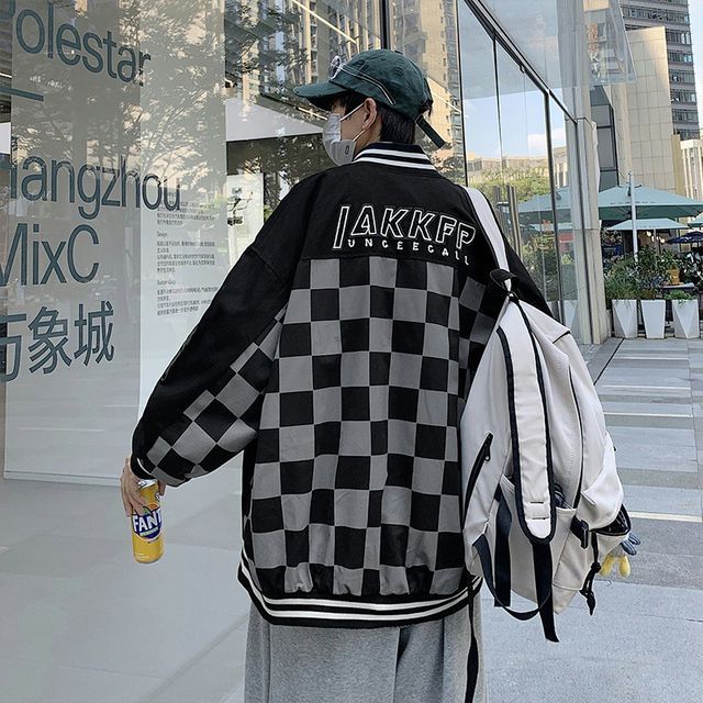 GRAYCIOUS Baseball Jacket