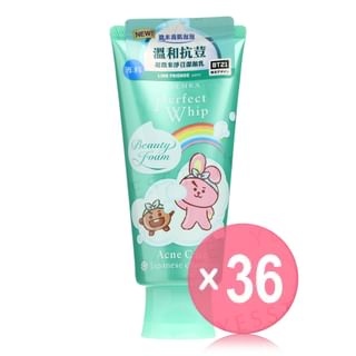 Shiseido - BTS Senka Perfect Whip Acne Care Beauty Face Foam (x36) (Bulk Box)