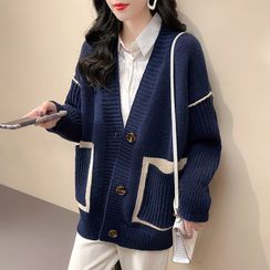 Hibisco - Knit Sweater Jacket