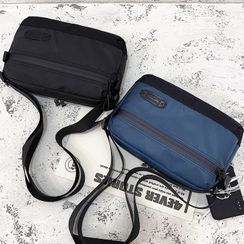 SUNMAN - Paneled Lightweight Crossbody Bag SUNMAN - Paneled Lightweight Crossbody Bag