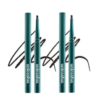 UNLEASHIA - Easy Glide Flat Eyeliner - 2 Colors