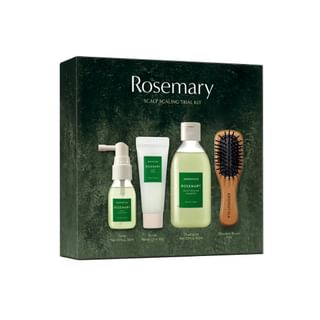AROMATICA - Rosemary Scalp Scaling Trial Kit